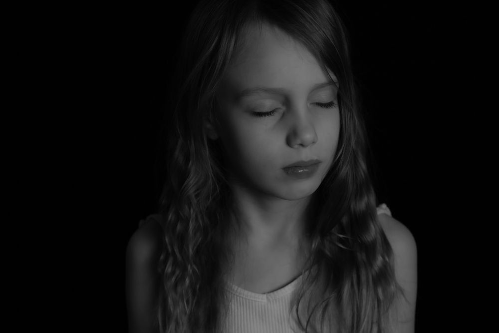 © Priska Leutenegger · Mondsüchtig · Fotografie · Schwarzweiss · Schwarzweissfotografie