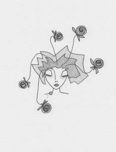 Leutenegger Priska · Zeichnung · The everyday · Faserstift auf Papier