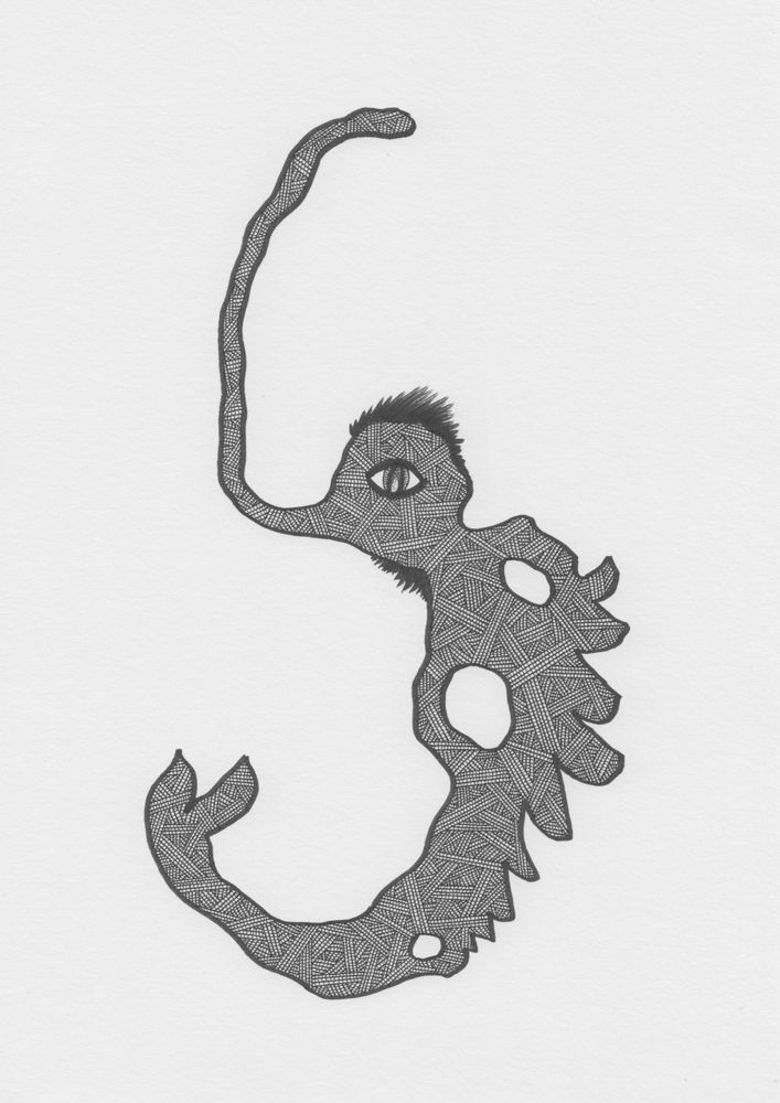 Zeichnung · Priska Leutenegger