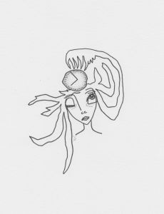 Leutenegger Priska · Zeichnung · The everyday · Faserstift auf Papier