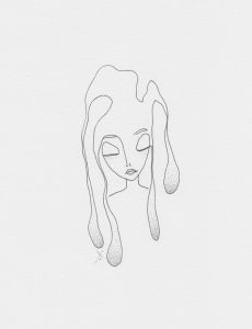 Leutenegger Priska · Zeichnung · The everyday · Faserstift auf Papier