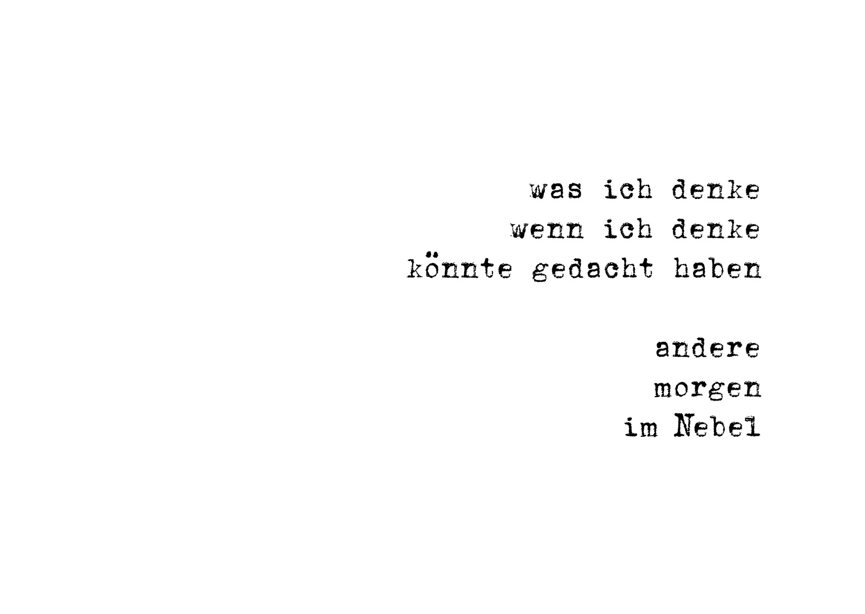 Sprachr&auml;ume &middot; Textarbeiten &middot; Priska Leutenegger 