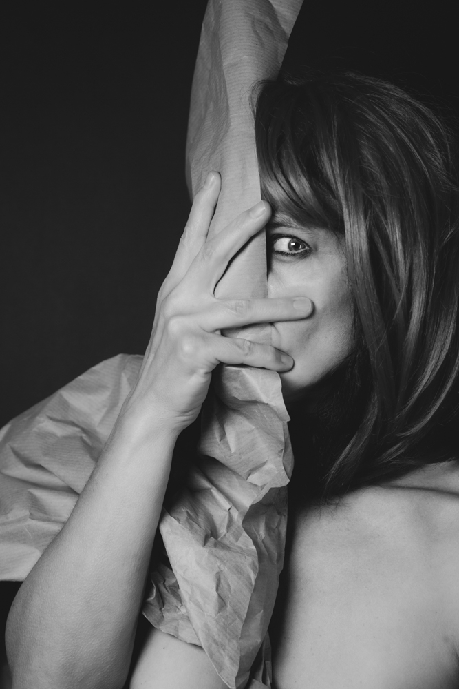 Fotografie &middot; Mein Wortgewand &middot; Schwarzweiss &middot; Priska Leutenegger